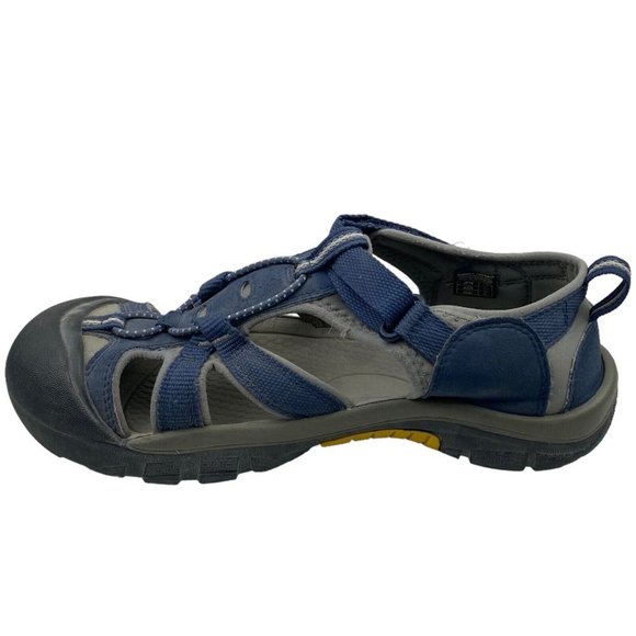 KEEN Blue Grey Closed Toe Washable Water Hiking Outdoor Shoes Sandals US 6 - Picture 5 of 16